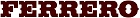 Ferrero Logo