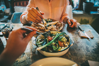 A Perfect Pairing: Lunch or Dinner for 2 at Cafe Bloom