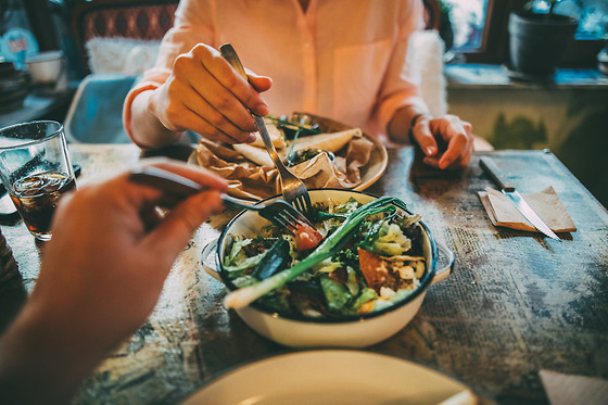 A Perfect Pairing: Lunch or Dinner for 2 at Cafe Bloom
