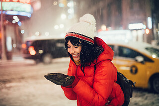 Romantic stay in New York