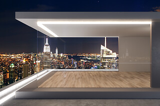 Luxury night in New York