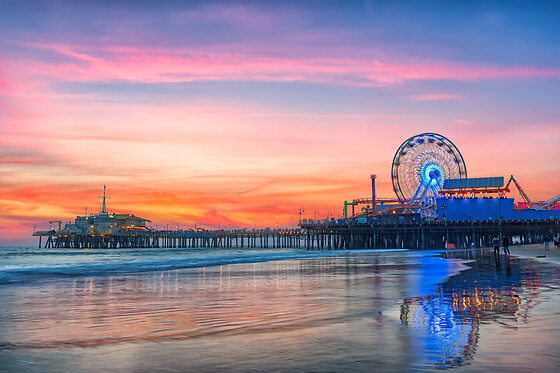 Romantic stay in Los Angeles