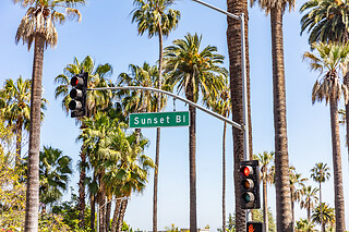 Romantic stay in Los Angeles