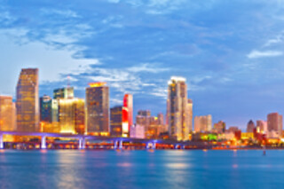 Luxury night in Miami