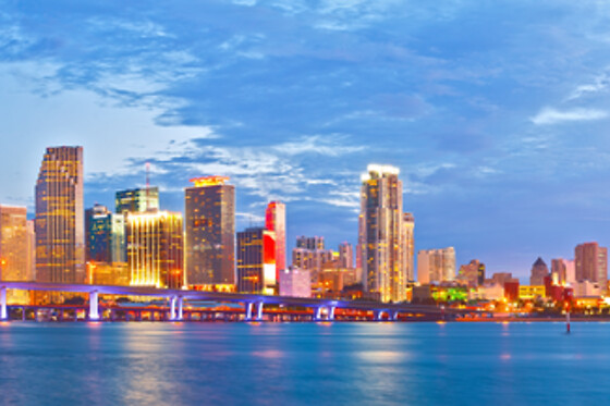 Luxury night in Miami