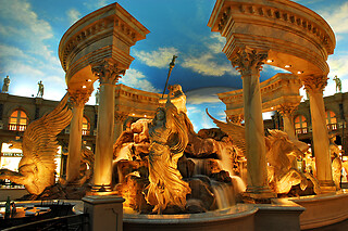 Spa getaway in Las Vegas