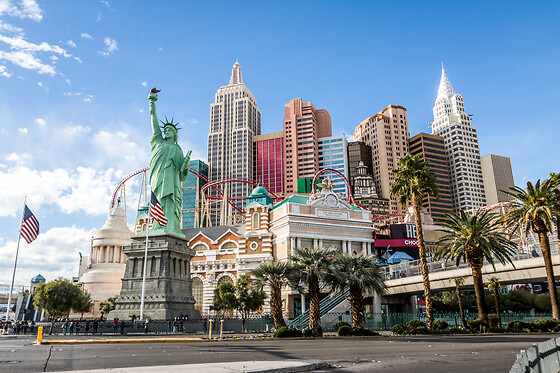3 days in Las Vegas