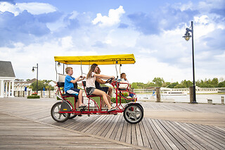 Family getaway