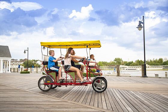 Family getaway