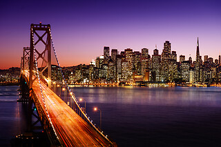 Luxury night in San Francisco