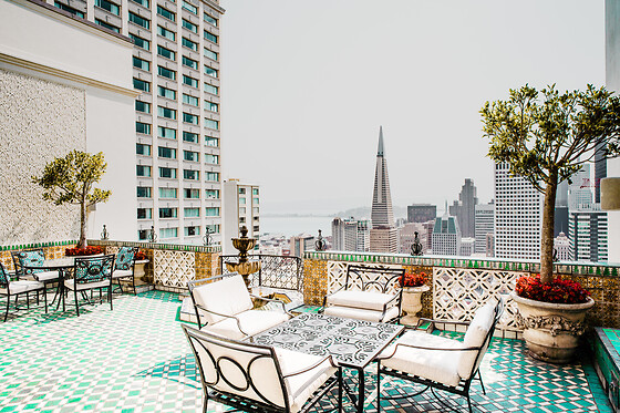 Luxury night in San Francisco