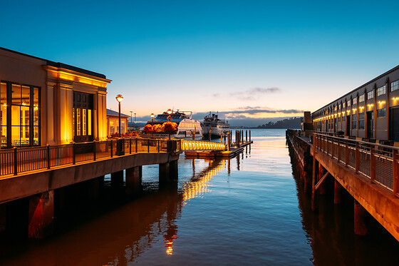 Luxury night in San Francisco