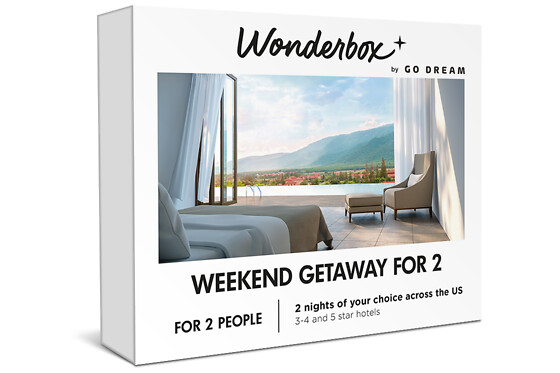 Weekend getaway for 2