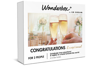 Congratulations Exceptional