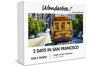 2 days in San Francisco