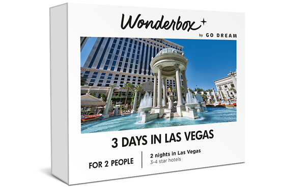 3 days in Las Vegas