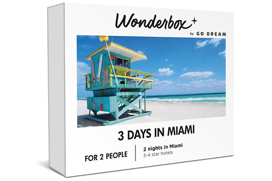 3 days in Miami