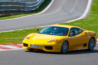 Ferrari Track Experience