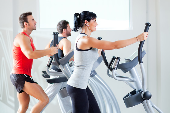 Buddy session boot camp circuits for 2 at Very Good Gym LIC