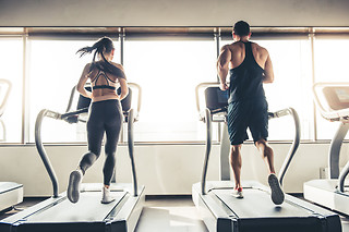 Buddy session boot camp circuits for 2 at Very Good Gym LIC