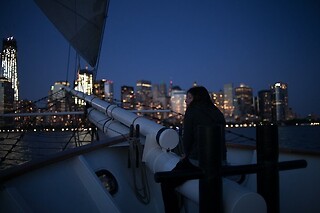 City Lights Night Sail Clipper City