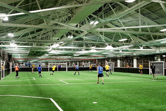 5 soccer sessions at Socceroof Long Island City
