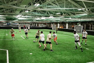 5 soccer sessions at Socceroof Long Island City