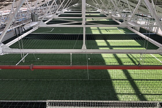 5 soccer sessions at Socceroof Long Island City