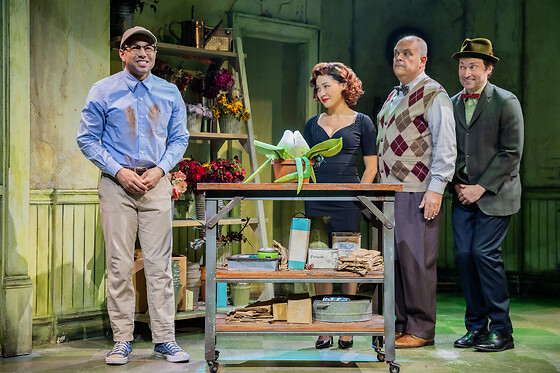 Little Shop Of Horrors The Broadway Show