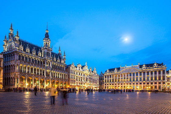 Getaway in Europe