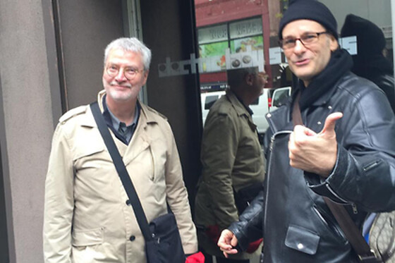 Greg Walks NYC