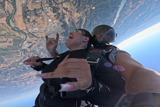 Tandem Skydive