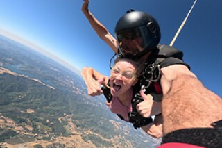 Tandem Skydive