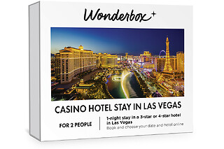 Casino Hotel Stay in Las Vegas