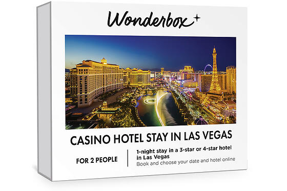 Casino Hotel Stay in Las Vegas
