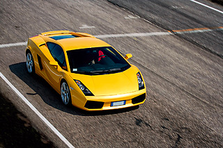 Drive a Lamborghini - 4 lap driving experience at TD Bank Ballpark, Bridgewater Township, New Jersey