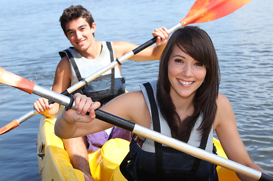 Kayak for 2 with Sea Lions at Fun Surf LA, Marina del Rey