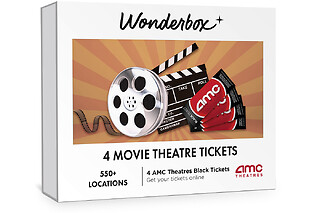 4 Movie Theatre Tickets