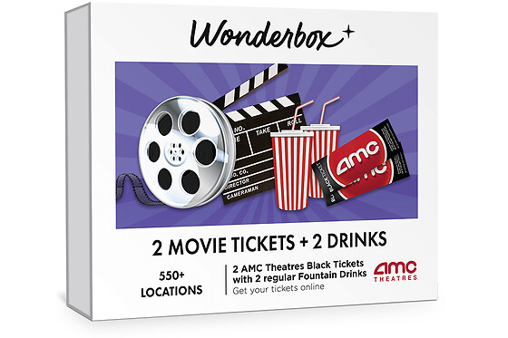 2 Movie Tickets + 2 drinks