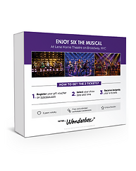 Six The Musical - 2 Tickets