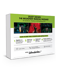 Wicked The Musical - 2 Tickets + One Night Stay