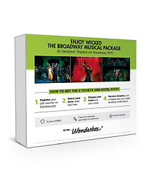 Wicked The Musical - 2 Tickets + One Night Stay