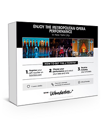 The Metropolitan Opera New York - 2 Tickets