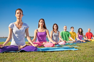 Chicago River Yoga Walk for 3 people