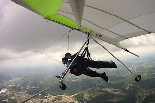 Tandem Hang Gliding 2000ft at Hangar 3