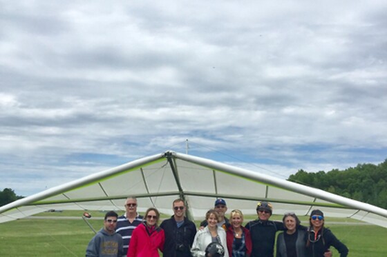 Tandem Hang Gliding 2000ft at Hangar 3