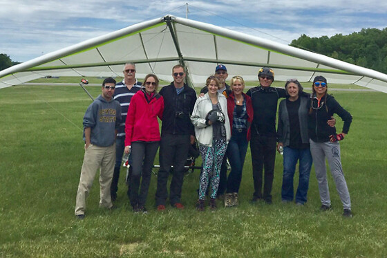 Tandem Hang Gliding 2000ft at Hangar 3