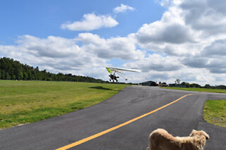 Tandem Hang Gliding 2000ft at Hangar 3