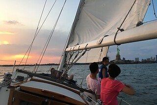 Champagne and Sail at Brooklyn Sail LLC