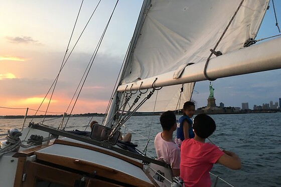 Champagne and Sail at Brooklyn Sail LLC